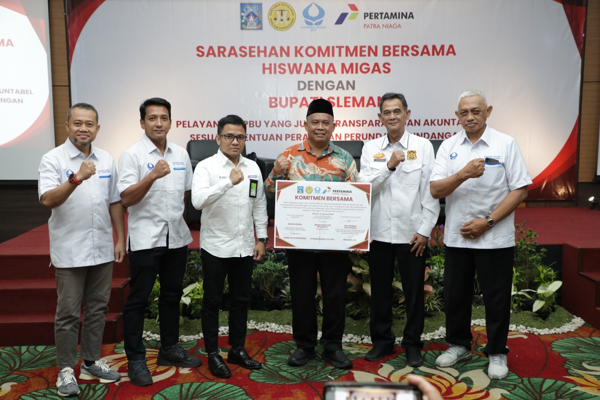 Sleman Jadi Daerah Pertama Teken Komitmen SPBU, Ake Erwan: Meteran Adalah Simbol Kejujuran