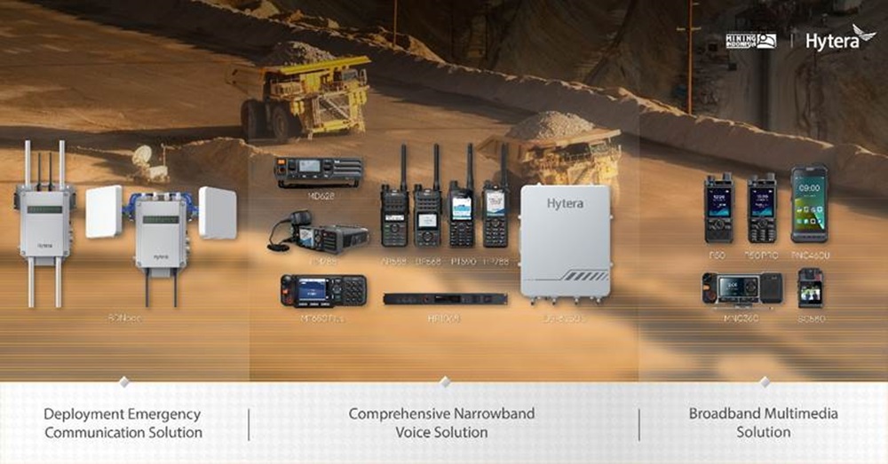Hytera Pamerkan Solusi Komunikasi Masa Depan di Mining Indonesia 2025