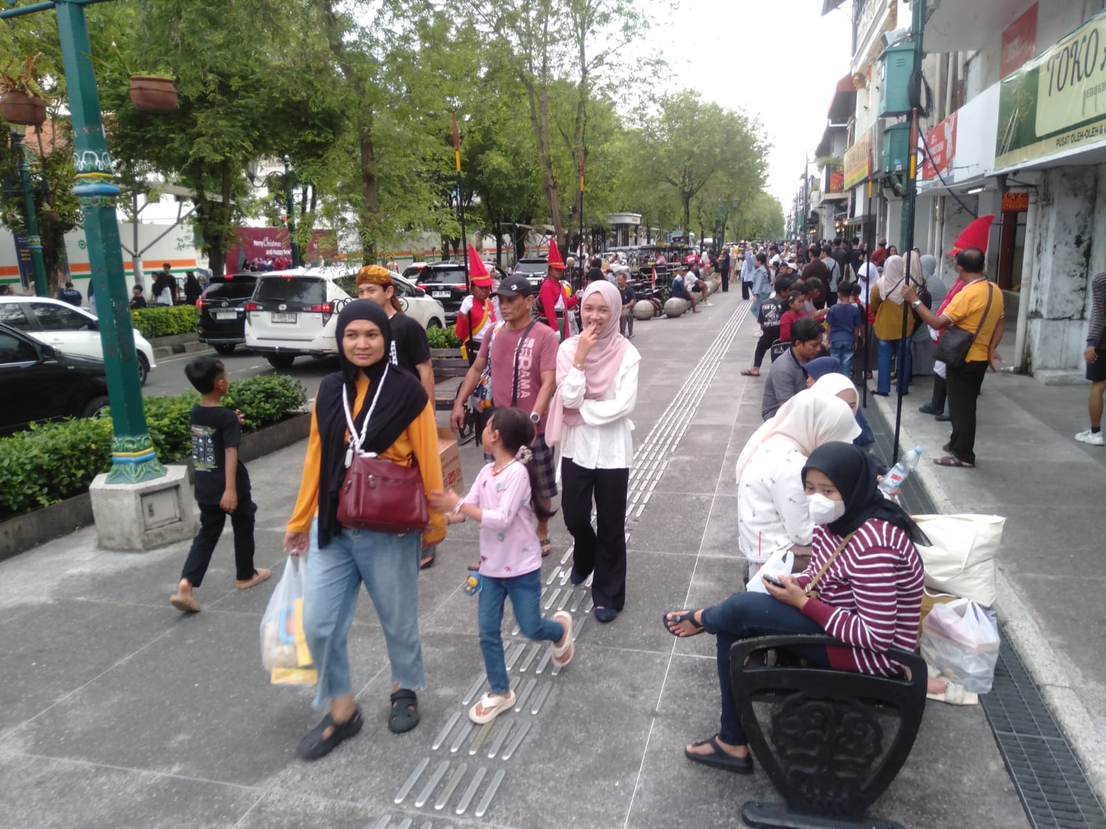 Wisatawan Membludak ke DIY, Polda Catat 1,56 Juta Kunjungan Selama Libur Nataru