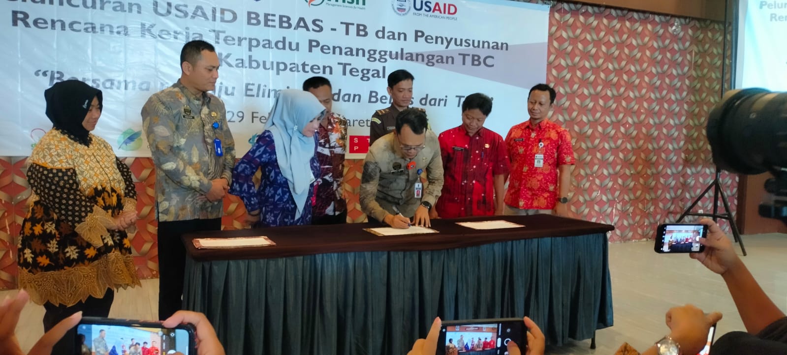 Temuan TBC di Kabupaten Tegal Capai 5.088 Kasus, Pemkab Luncurkan USAID Bebas TB