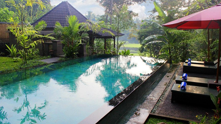 Mencari Ketenangan, Ini Rekomendasi Villa Eksotis di Ubud dengan Budget Ekonomis