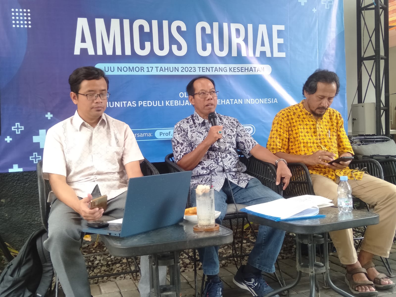 UU Kesehatan Dinilai Dorong Komersialisasi Layanan, KPKKI UGM  Sampaikan Amicus Curiae ke MK