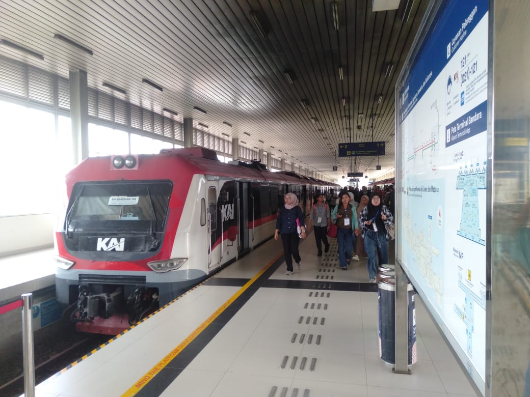 Puncak Penumpang KA Bandara YIA Diprediksi 21 Desember, Market Share Tembus 62 Persen