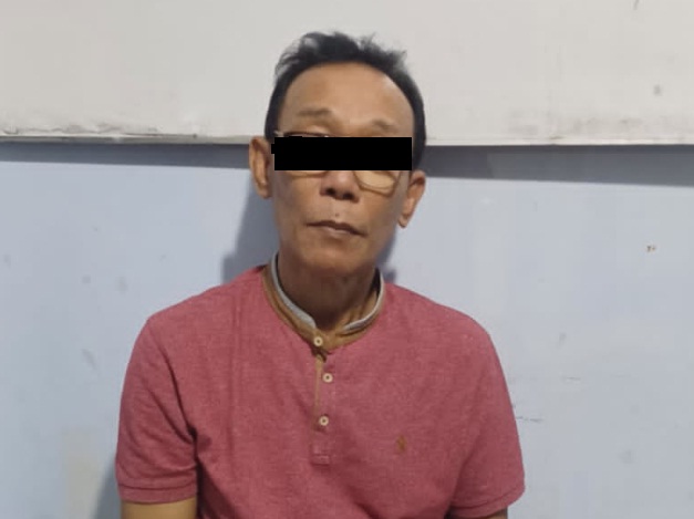 Nyolong di Dalam KA Kaligung, Pria Paruh Baya Dibekuk Polisi Pekalongan 