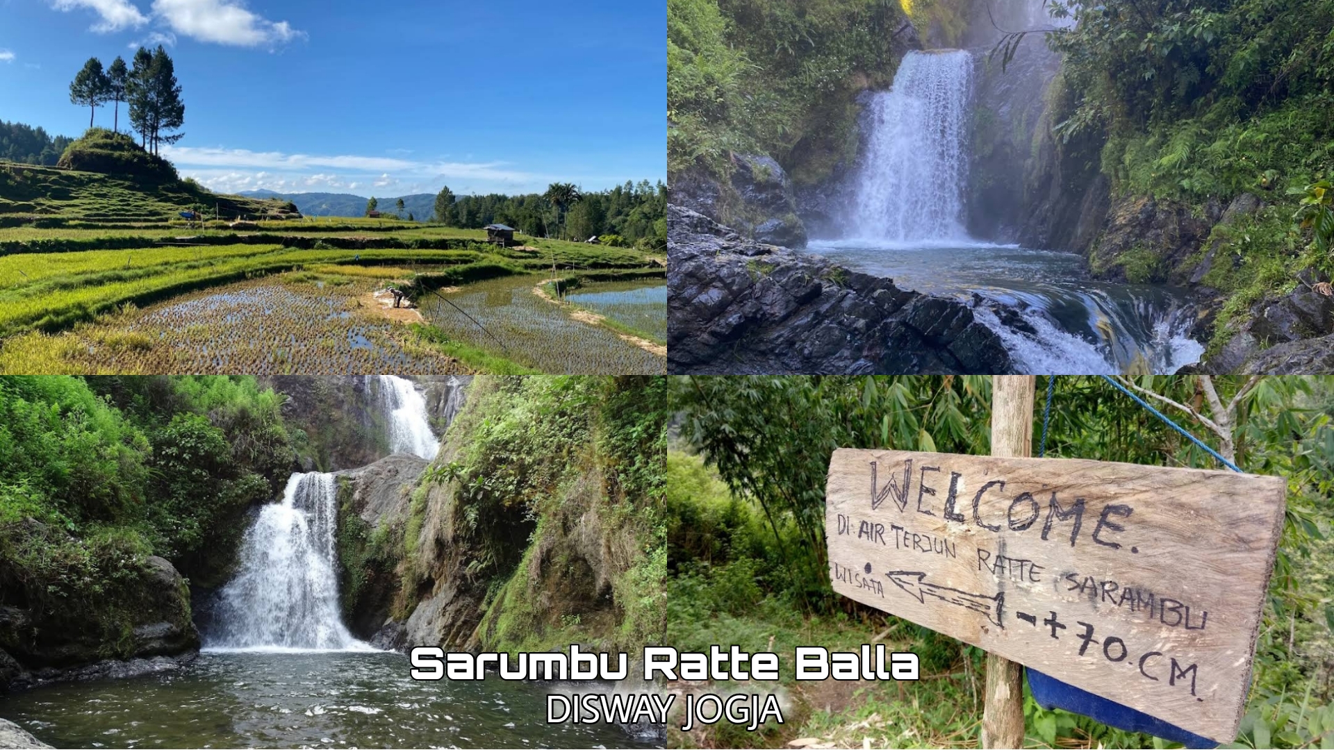 Sarumbu Ratte Balla: Wisata Terbaru 2024 Hidden Gems di Tana Toraja, Simak Lokasi dan HTM Disini!