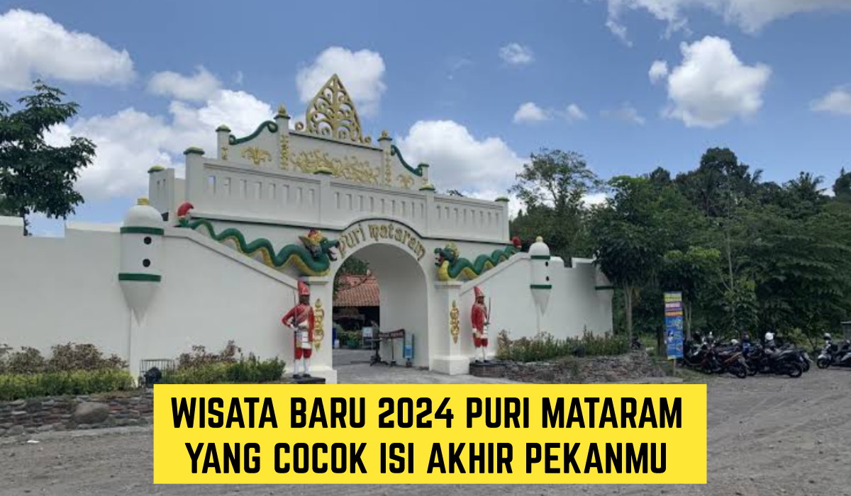 Inilah Wisata Baru 2024 Puri Mataram Jogja, Dari Taman Bunga hingga Pasar Unik, Cocok Isi Akhir Pekanmu