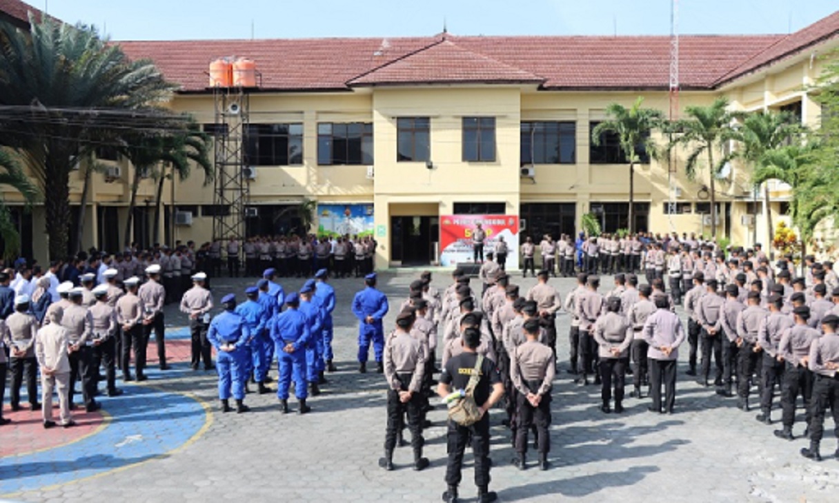 Pemilu 2024, Anggota Polres Gunungkidul Diminta Wajib Jaga Netralitas