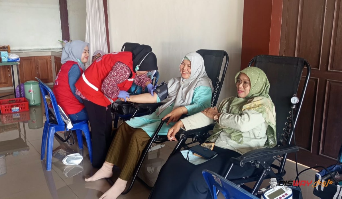 Semangat Berbagi Warga Temuwuh Lor Tumbuh Lewat Shodara, Donor Darah hingga Cek Kesehatan Gratis