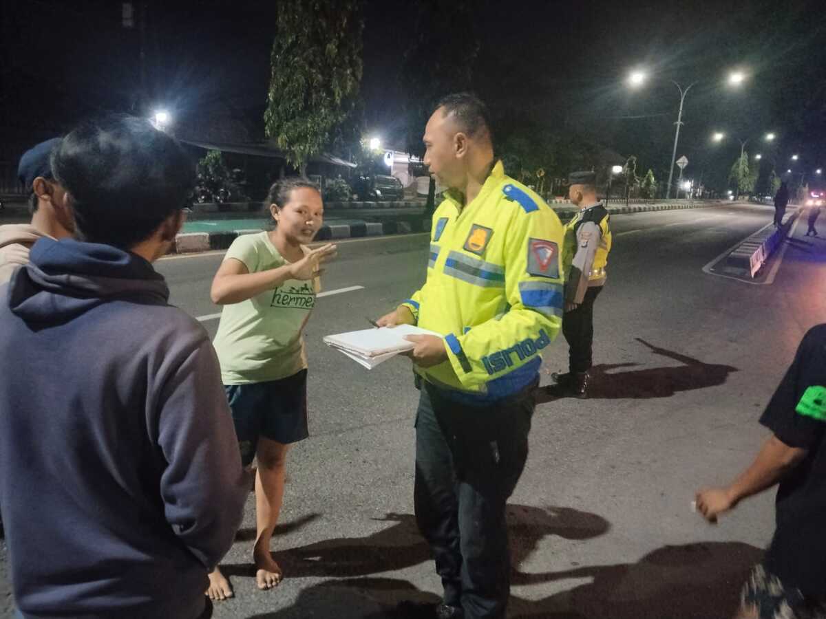 Kecelakaan Beruntun di Sleman Libatkan Empat Motor, Tiga Pemuda Luka Serius