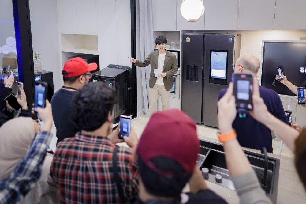 Samsung Pamerkan Inovasi Rumah Berbasis AI di Bangkok