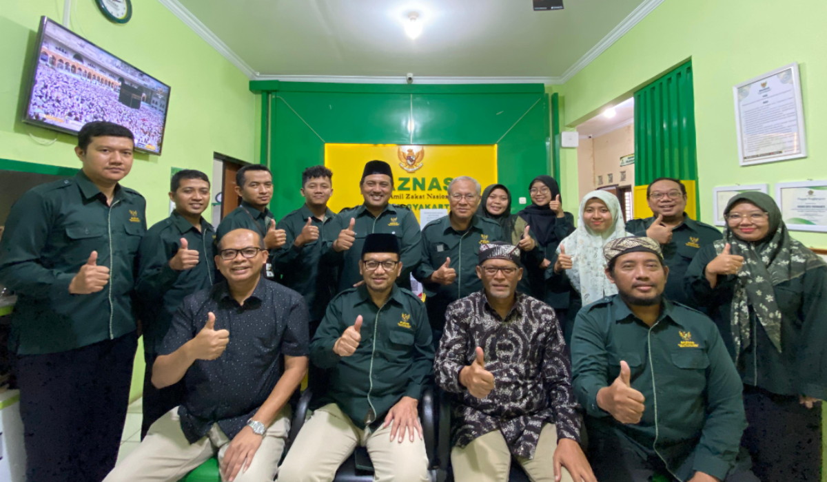 Kredibilitas Pengelolaan Meningkat, Baznas Kota Yogyakarta Raih Sertifikat Internasional ISO 9001:2015