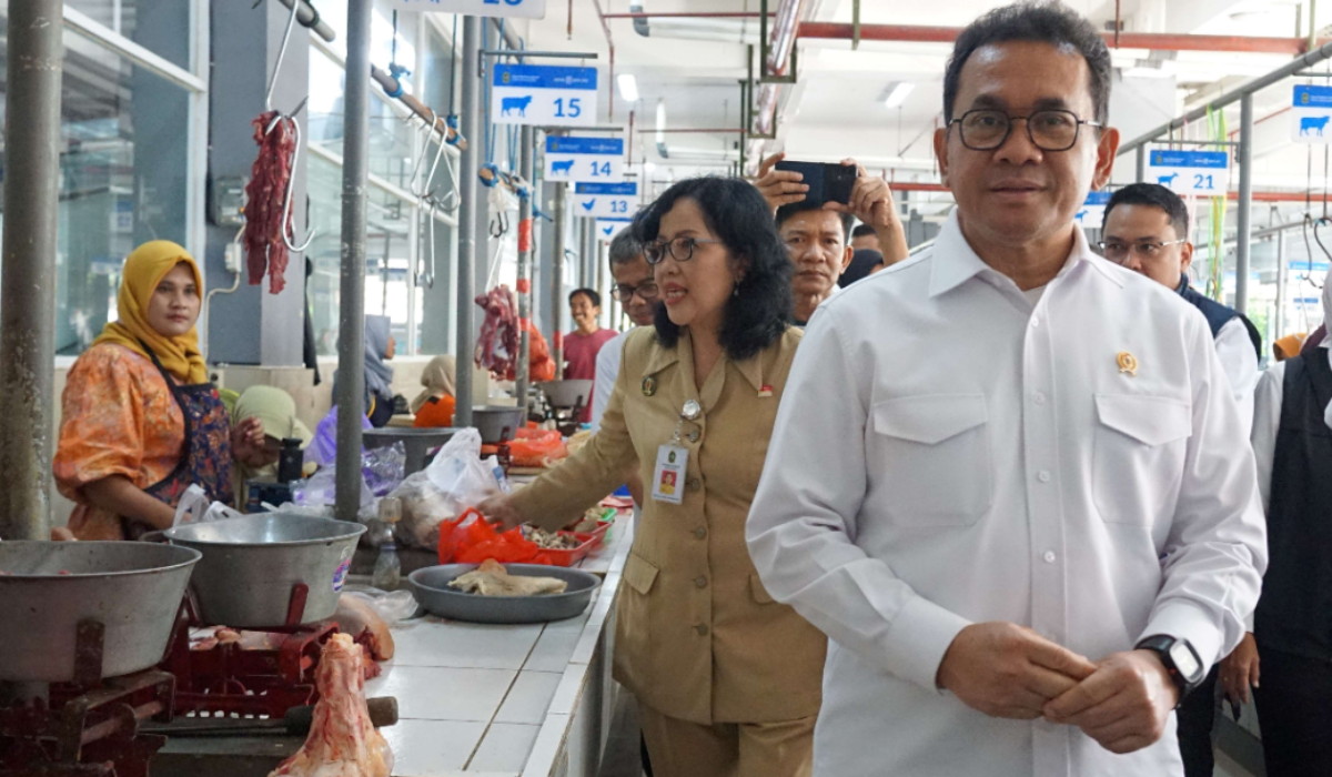 Jaga Harga Kebutuhan, Pemkot Jogja dan Kemendag Pastikan Stok Harga Pangan Akan Tetap Stabil