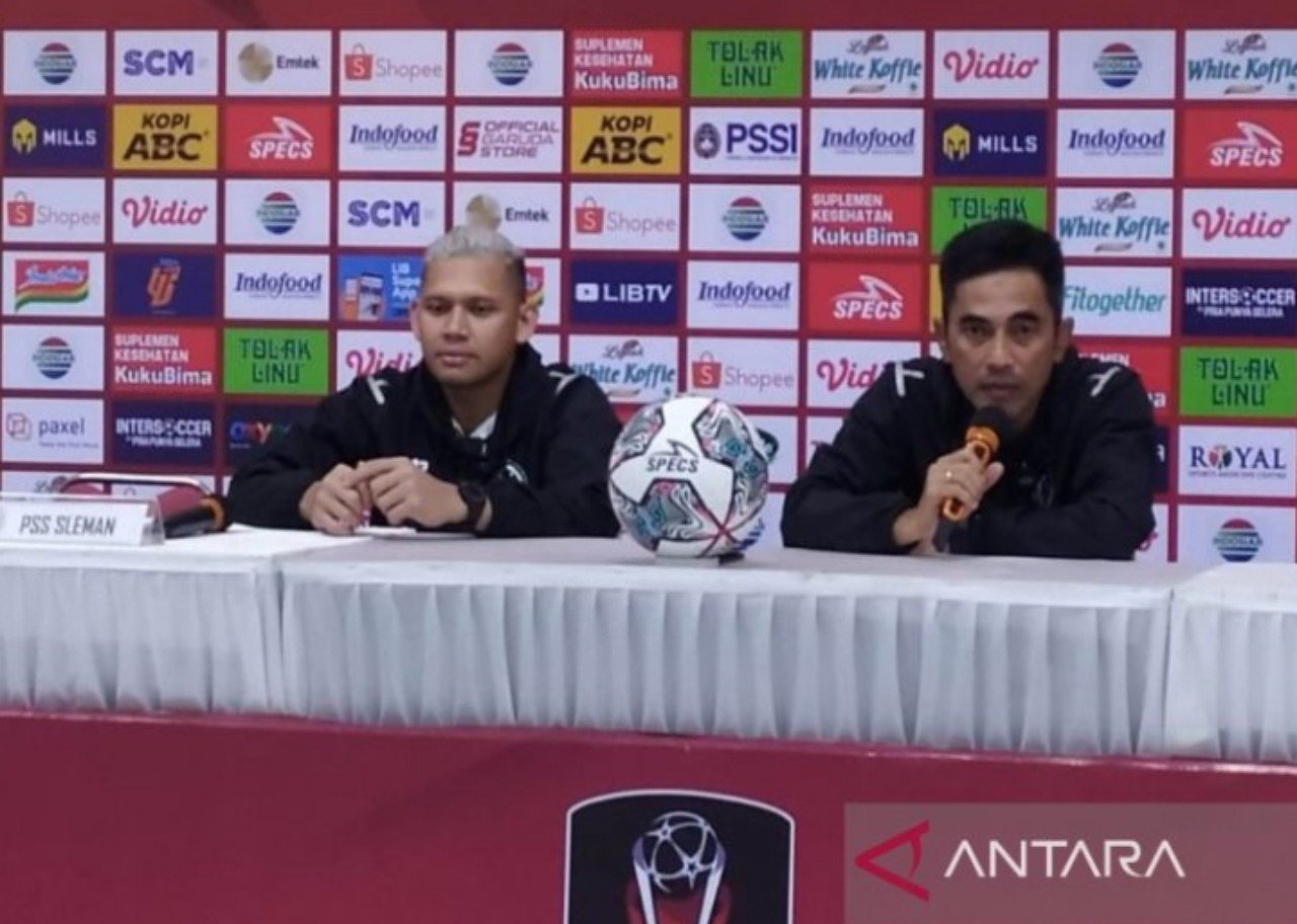 PSS Sleman Sukses ke Semifinal, Setelah Singkirkan Persib Bandung Coach Seto Bilang Begini 