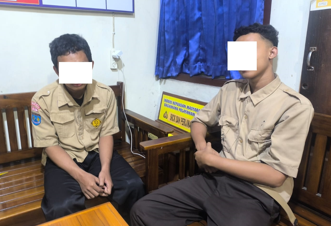 Polisi Amankan Pelajar, Usai Terlibat Keributan di Wirobrajan Yogyakarta