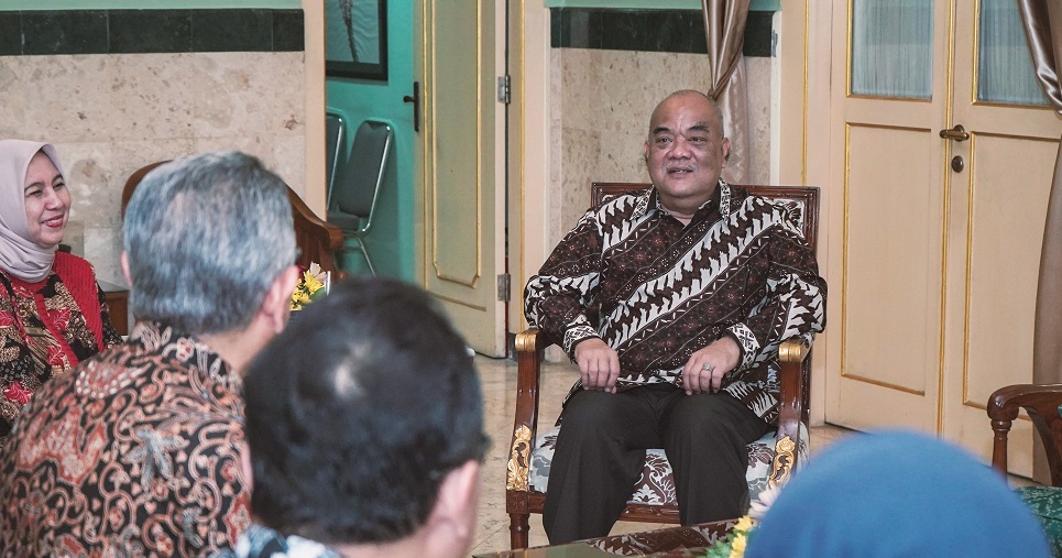 Wakil Gubernur DIY Dorong Kanwil DJP Kolaborasi Optimalkan Edukasi Perpajakan