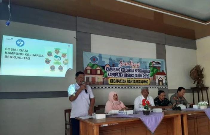 18 Desa Bantarkawung Brebes Jadi Sasaran Perluasan Kampung KB