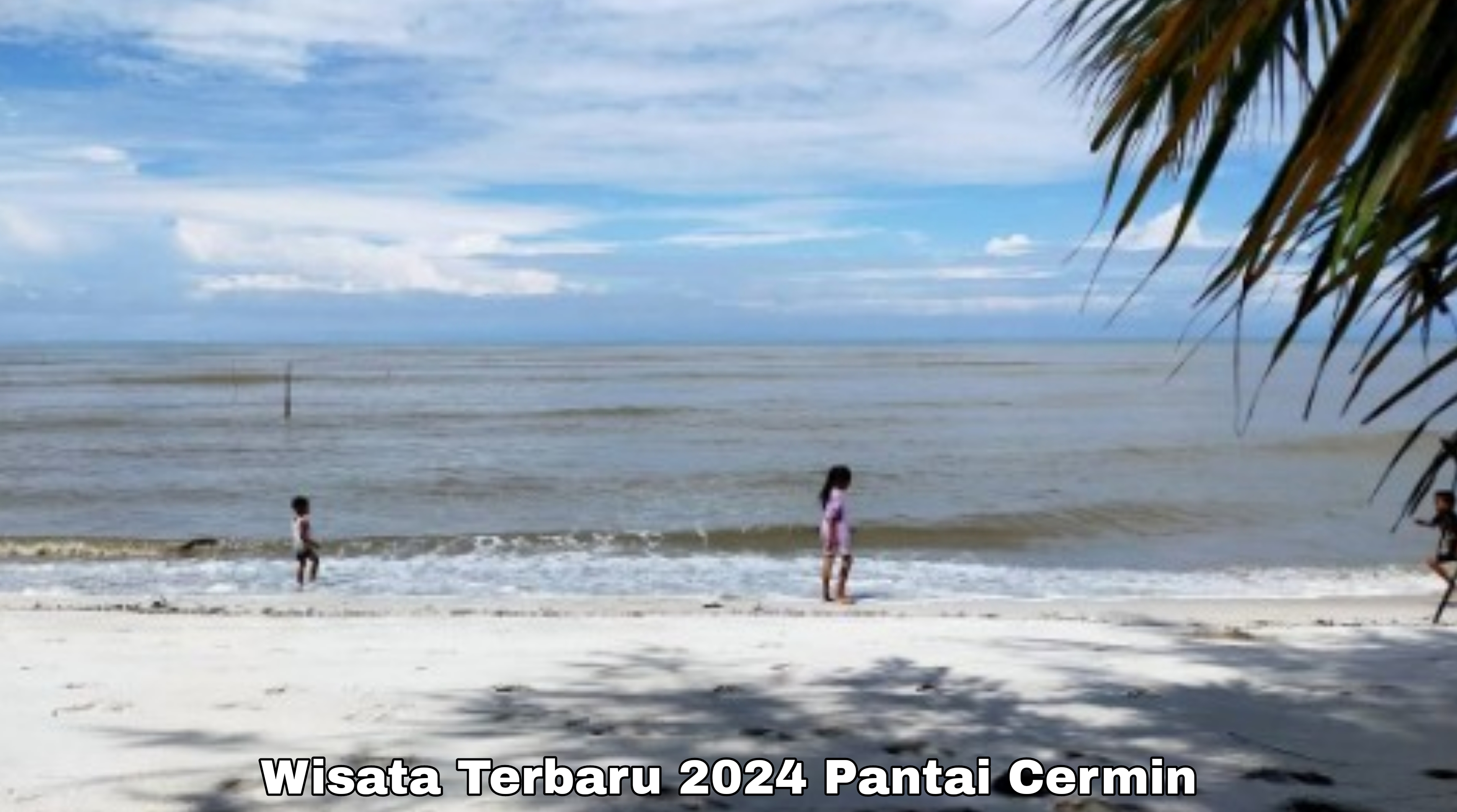 Pantai Cermin: Wisata Terbaru 2024 Medan dengan Berbagai Wahana Permainan Air Menantang