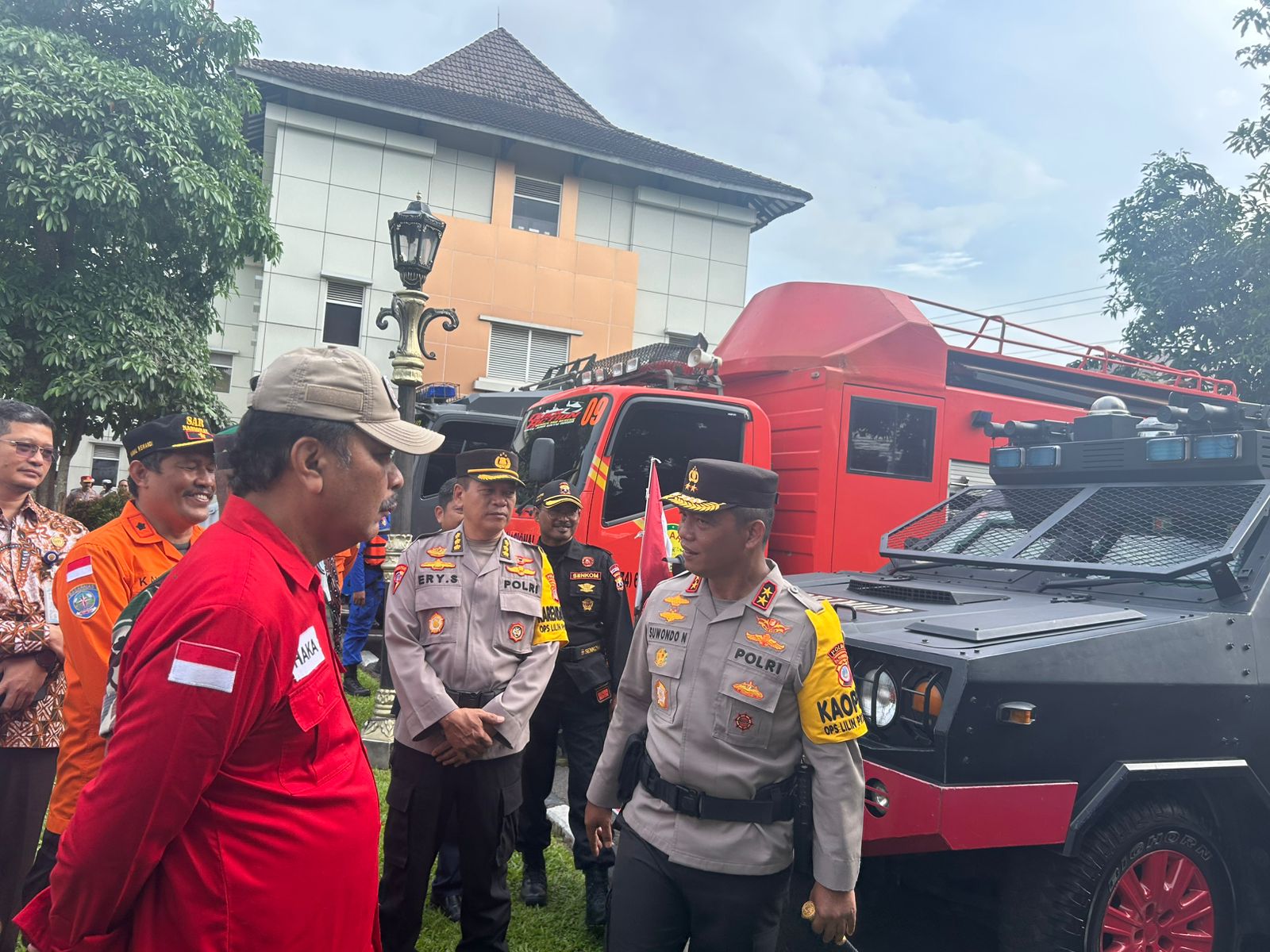 Operasi Lilin Progo 2024, Ribuan Personel Kepolisian Amankan Nataru di Yogyakarta  