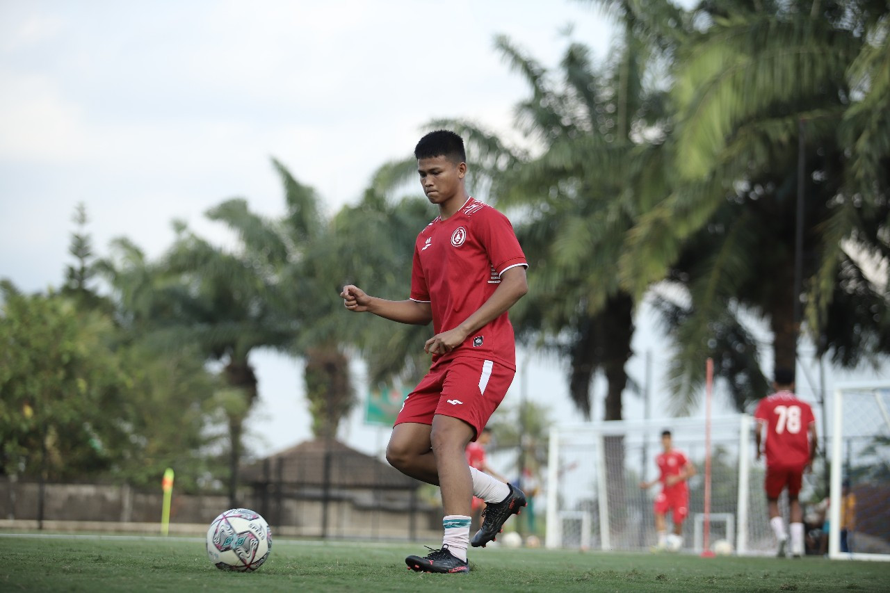 Perjalanan Hokky Caraka di Dunia Sepakbola, Pemain PSS Sleman yang Jadi Andalan Timnas U-20 Indonesia