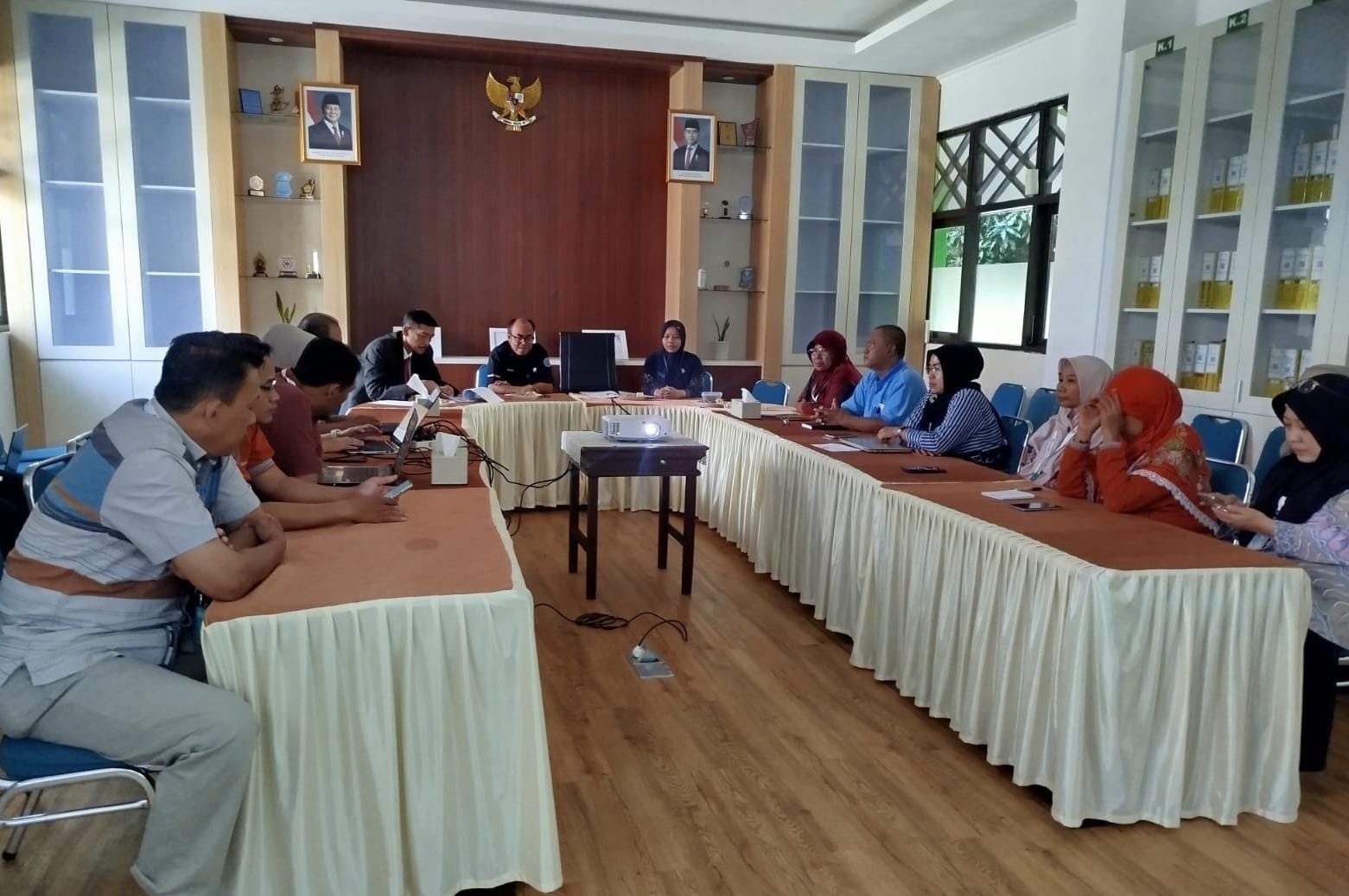 Bangun Kolaborasi Penyebarluasan P4GN, BNN Kota Tegal Gandeng Poltekkes Kemenkes Semarang