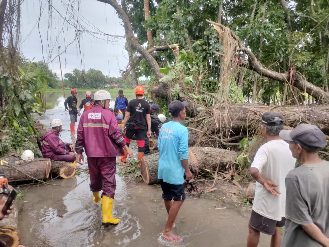 Jembatan Winongo Bantul Tergerus Sungai, BPBD Tutup Sementara dan Masyarakat Diminta Gunakan Jalur Alternatif