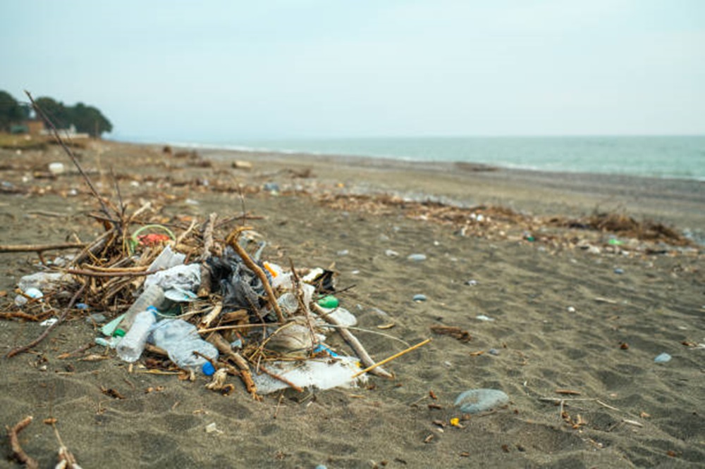 Libur Isra Miraj dan Imlek 2025, Volume Sampah di Pantai Selatan Bantul Alami Peningkatan 25 Persen 