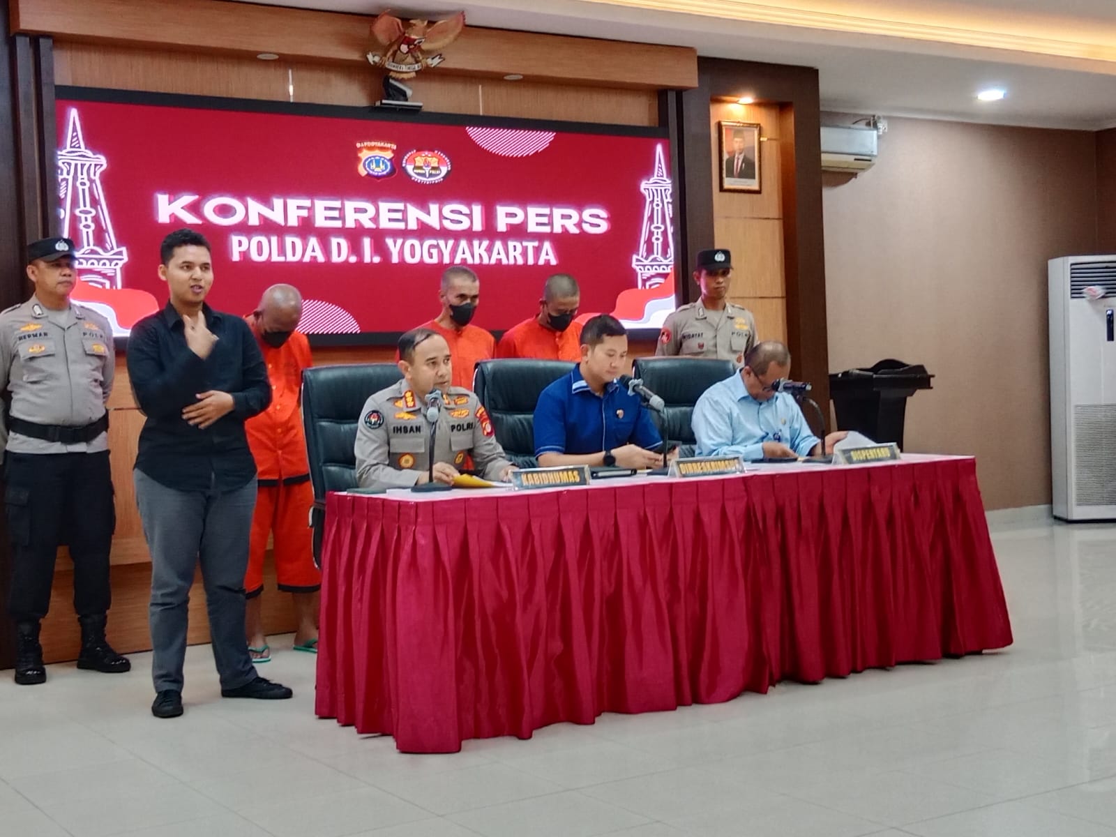 Rugikan Negara Capai Rp805 Juta, Oknum Perangkat Desa Maguwoharjo Ditahan