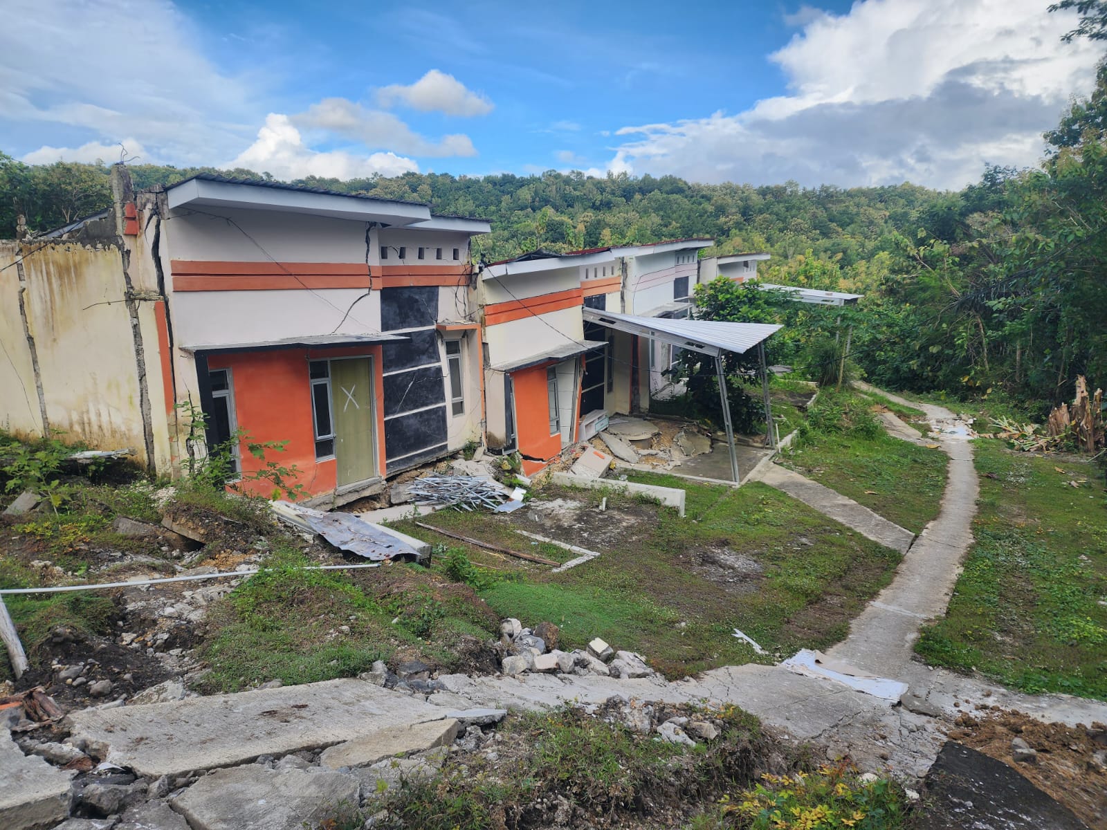 BPBD DIY Teliti Penyebab Tanah Bergerak di Bantul, Apakah Faktor Alam?