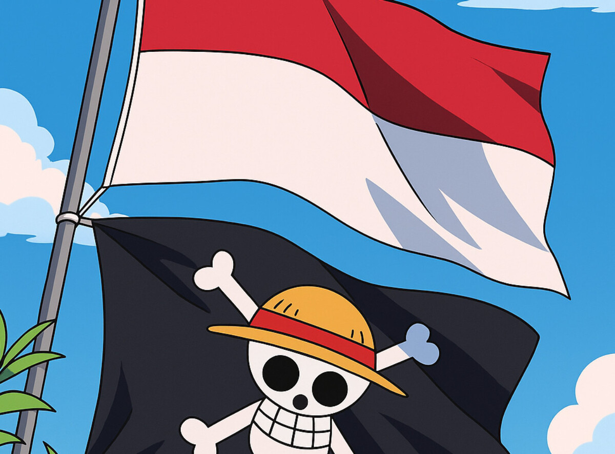 JPW Minta Polisi Tak Berlebihan, Pengibaran Bendera One Piece Dinilai Sah sebagai Ekspresi Warga