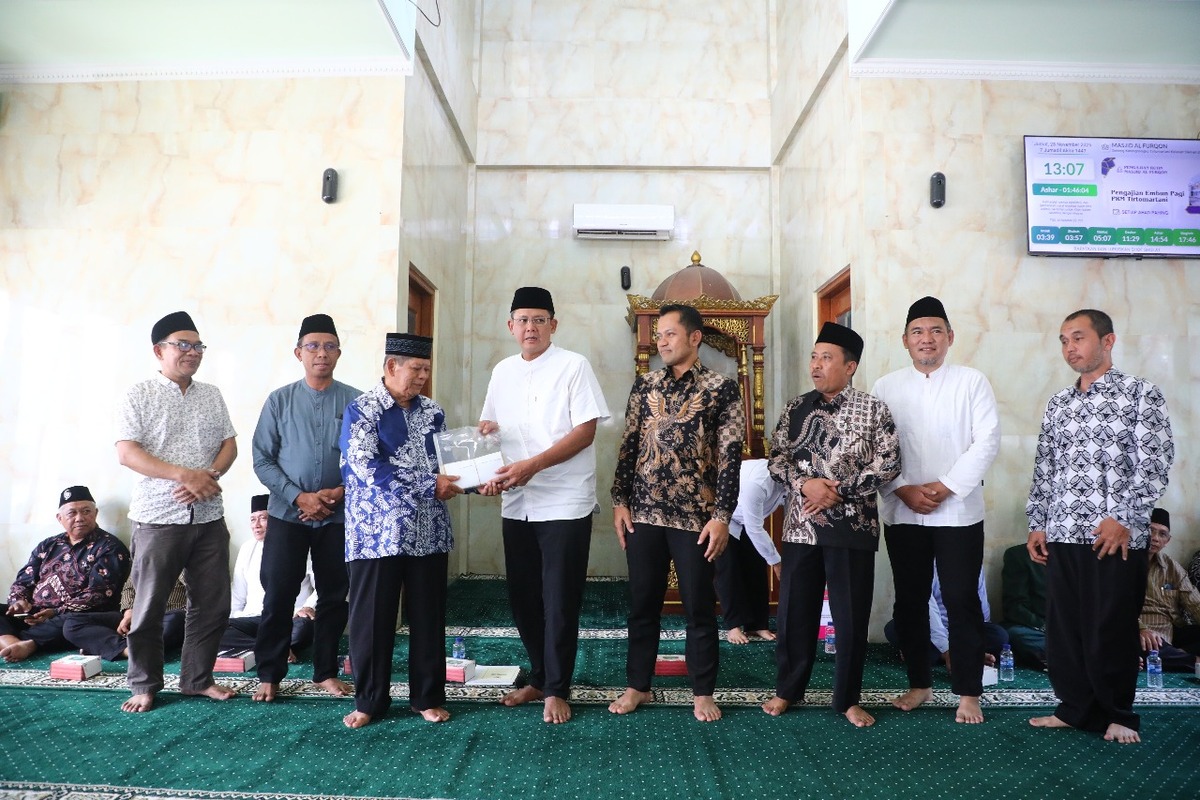 Safari Jumat Pemkab Sleman, Bukan Sekadar Salat Tapi Percepatan Pelayanan Publik Hingga ke Masjid