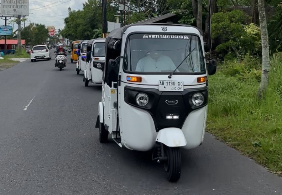 Bajaj Maxride Gandeng Komunitas BAJURI, Perkuat Layanan Transportasi dan Pariwisata Jogja