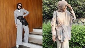 Ide Gaya Fashion Wanita Hijab Untuk Kondangan, Simpel Tapi Elegan Dan Modis Kekinian di 2025