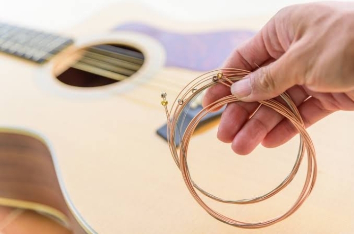 Cara Memilih Senar Gitar Akustik Dengan Tepat