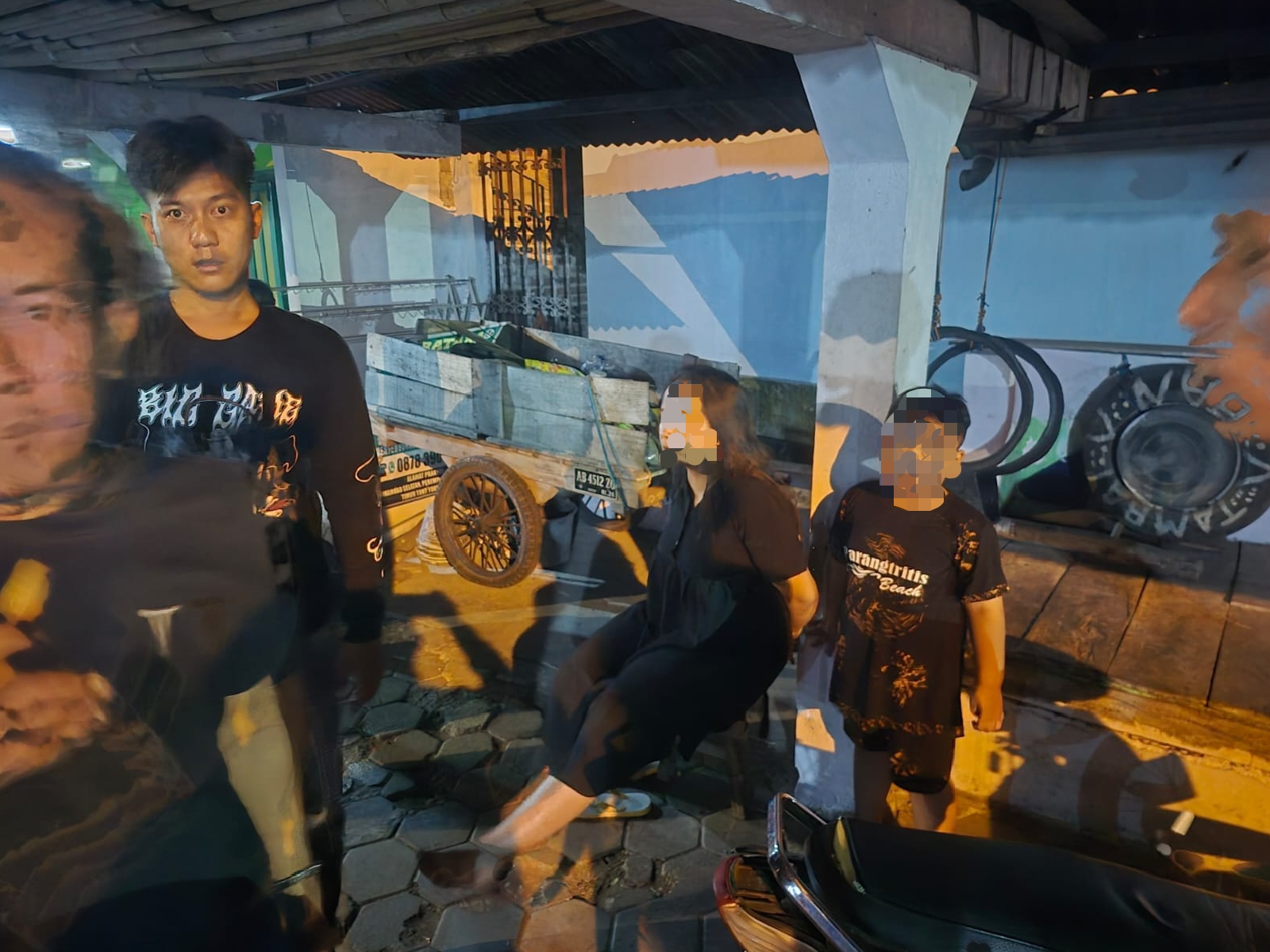 KDRT Tragis, Istri Serang Suami dengan Pisau di Losmen Parangtritis