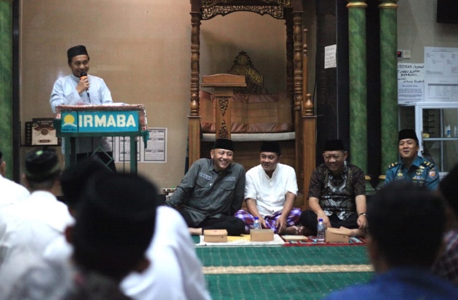 Tarhim Ramadan, Jamaah Masjid Baiturrohman Ucapkan Terima Kasih kepada Wali Kota Tegal