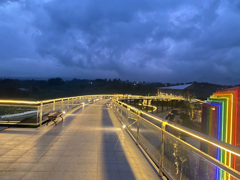 Wisata Terbaru 2024 Malang Skyland, Tampilkan Panorama Cantik Dari Atas Ketinggian
