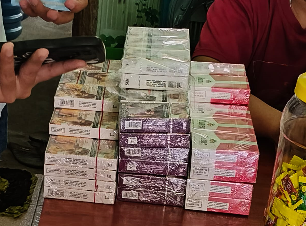 Satpol PP DIY Temukan 144 Ribu Batang Rokok Ilegal, Fokuskan Operasi di Toko Kelontong