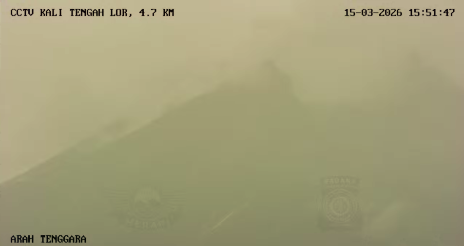 Awan Panas Guguran Merapi Meluncur 1,5 Km ke Kali Putih, BPPTKG Ingatkan Potensi Awan Panas dan Lahar Hujan