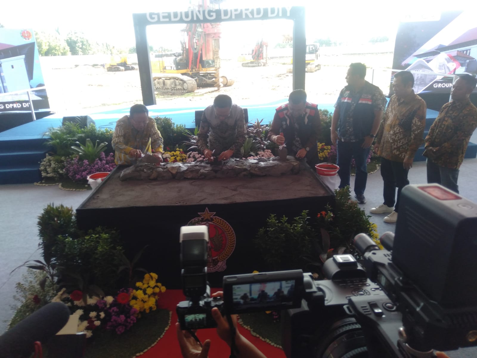 Direncanakan Selesai Desember 2026, Gedung Baru DPRD DIY Resmi Dibangun Senilai Rp293,8 Miliar 