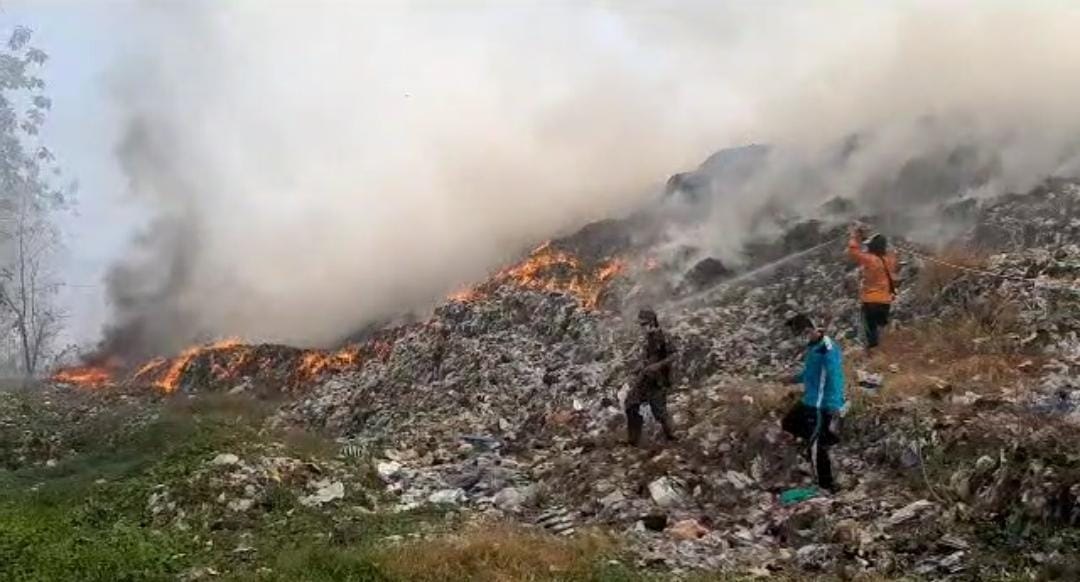 Volume Sampah di TPA Penujah Kabupaten Tegal 400 Ton per Hari