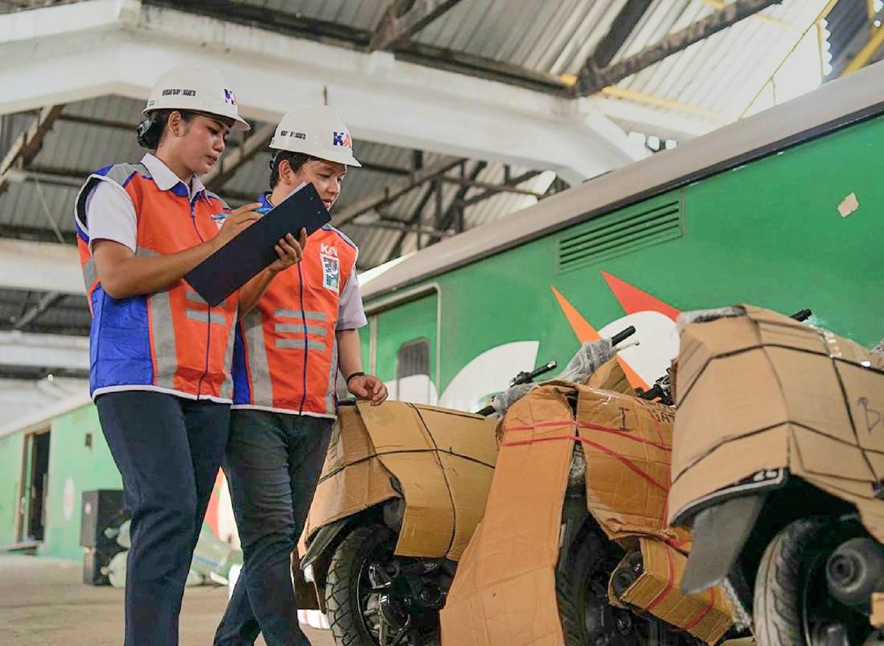  Angkutan Motor Gratis Nataru Dibuka, KAI Daop 6 Yogyakarta Siapkan Kuota 2.784 Unit