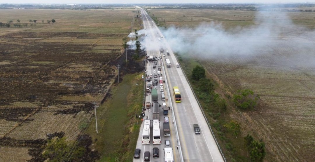 Duuh..! Gegara Benda Kecil Ini, Terjadilah Tabrakan Beruntun di Tol Pejagan-Pemalang