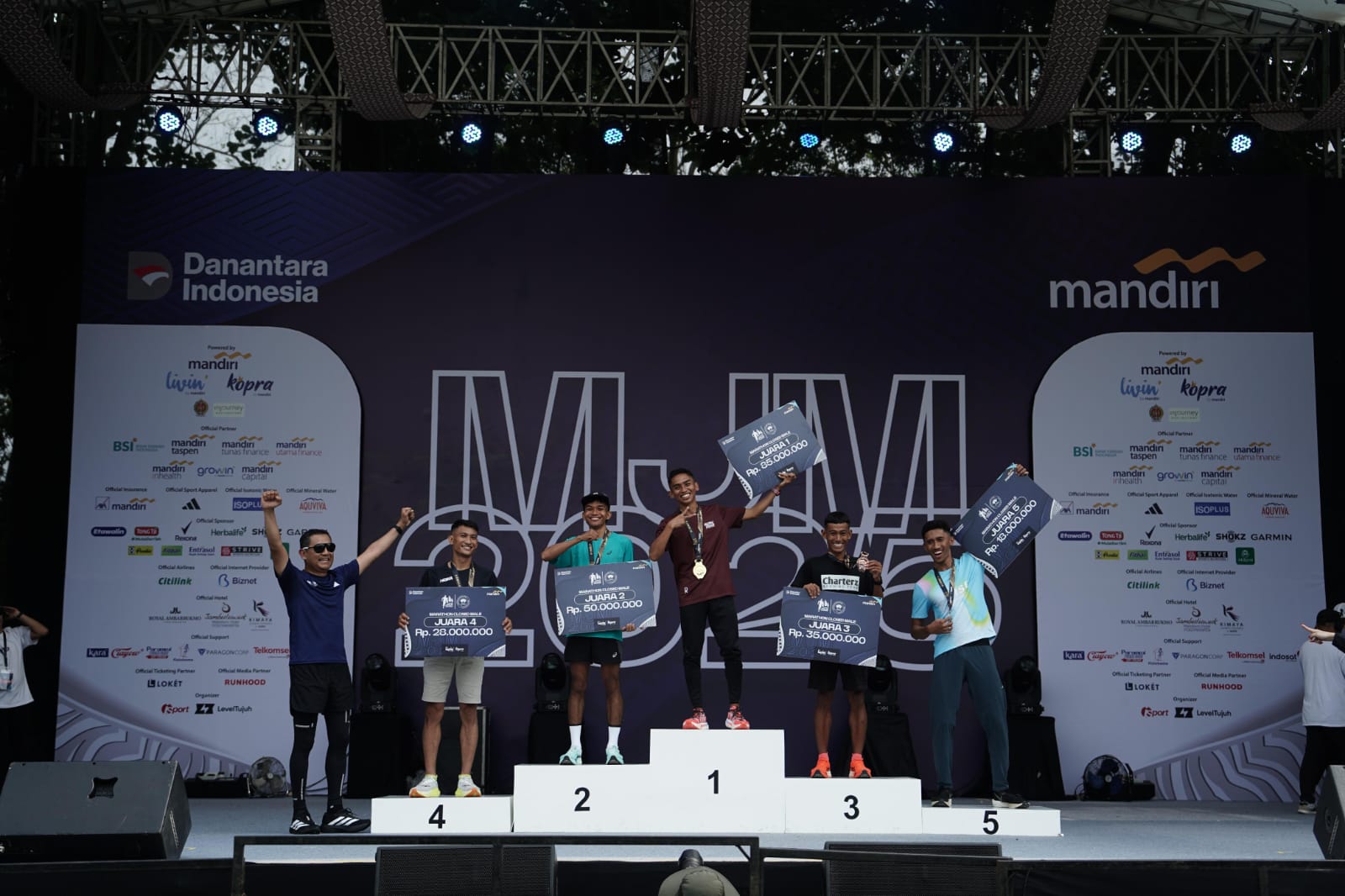 Istimewa!! Mandiri Jogja Marathon 2025 Tembus 9.200 Pelari dan NDX AKA Meriahkan Prambanan