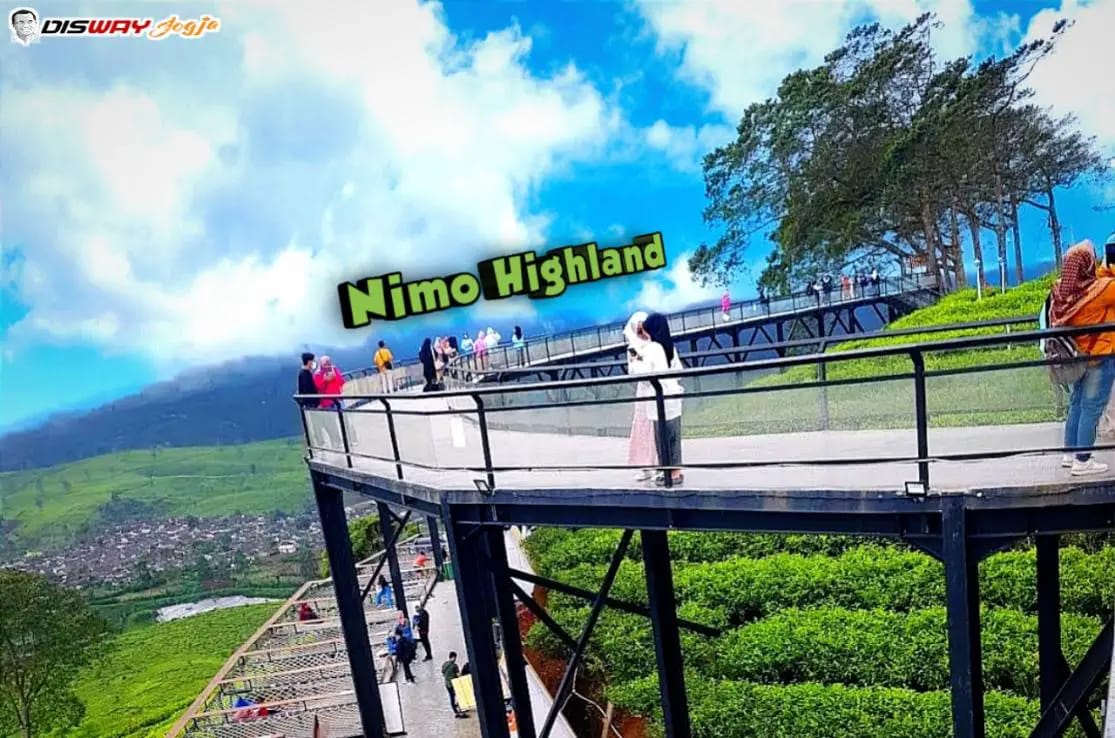 Pesona View Tebing Menggoda Wisata Terbaru 2024 Nimo Highland Bandung, Simak HTM Beserta Kelebihannya