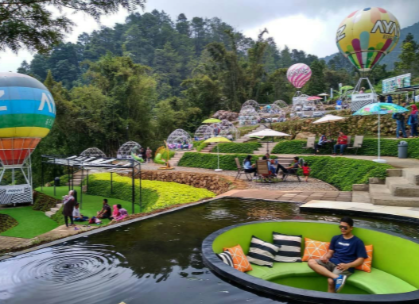Ayanaz Gedongsongo, Wisata Terbaru 2024 Paling Hits di Semarang yang Cocok Buat Libur Lebaran Bareng Keluarga