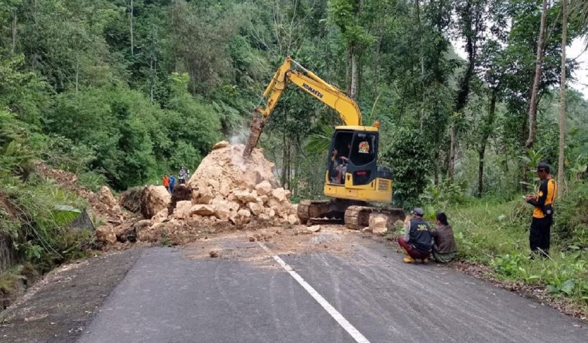 Hadapi Ancaman Bencana Longsor, BPBD Kabupaten Sleman Lakukan Beberapa Mitigasi Pencegahan