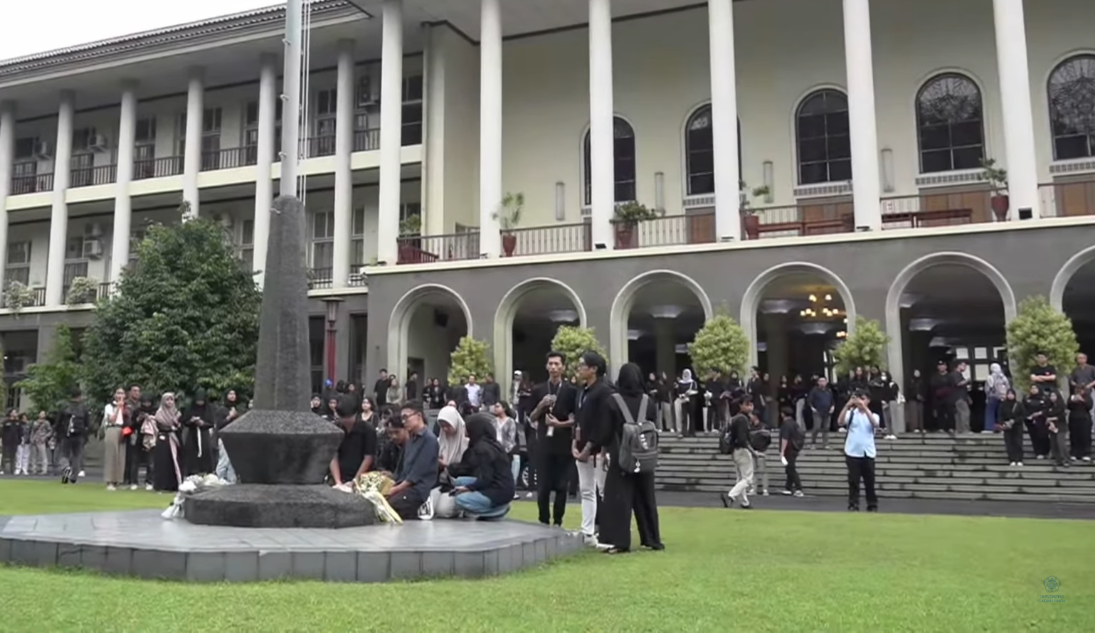 UGM Gelar Doa Bersama, Wujud Dukacita Mahasiswa KKN-PPM yang Wafat