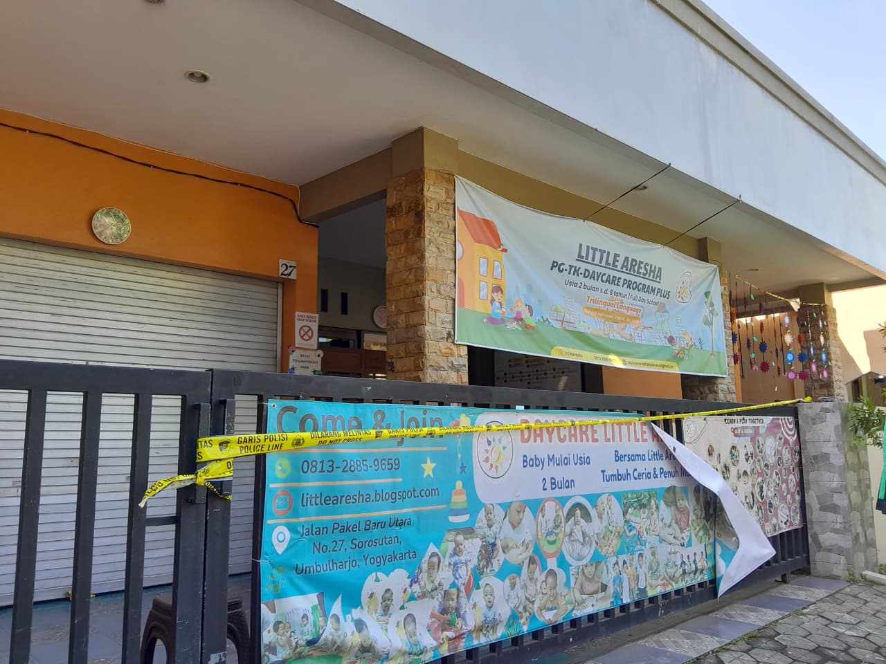 Kasus Daycare Jogja Terungkap, DP3AP2 Turun Tangan dan Pendampingan Korban