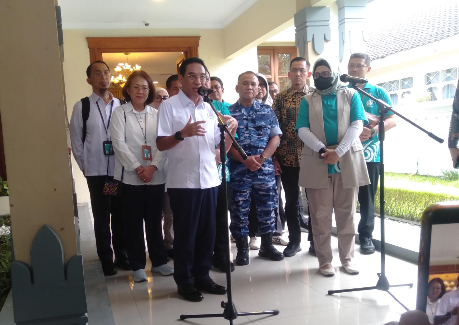 Wamenkes: Jogja Jadi Contoh Penanganan TBC Berbasis Kolaborasi Lintas Sektor