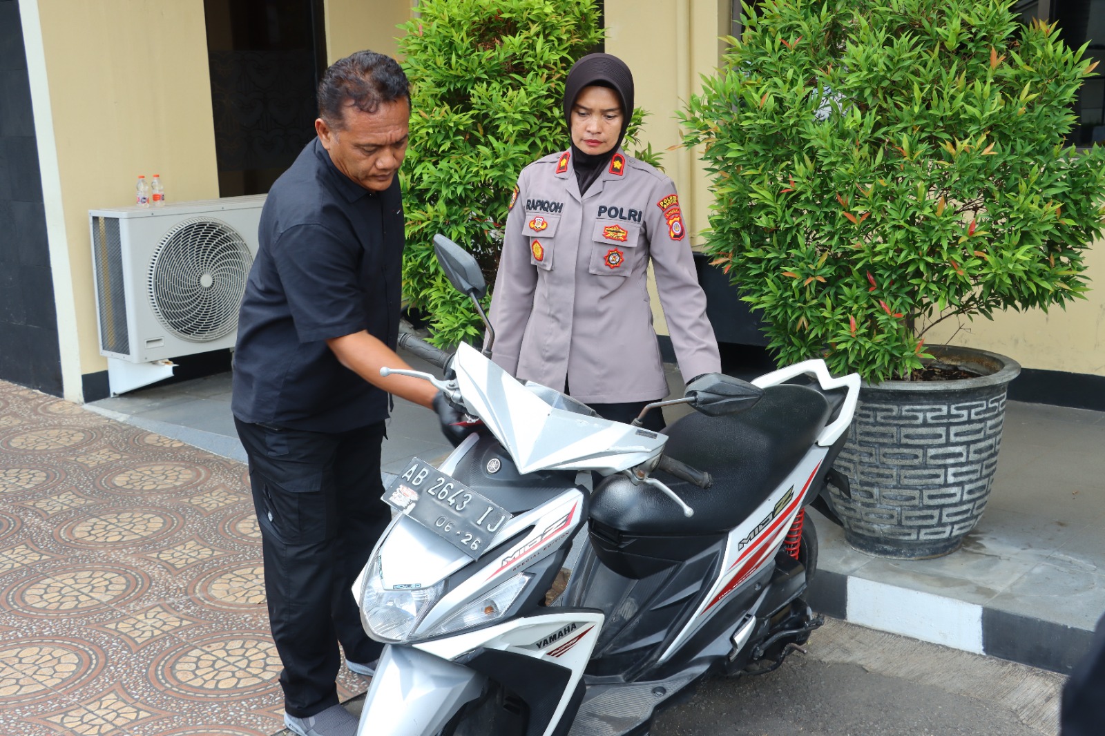 Garasi Terbuka Jadi Sasaran, Pelaku Curanmor di Bantul Ditangkap